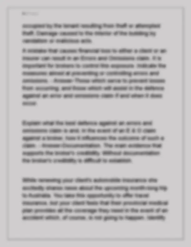 CAIB 1 EXAM NEWEST 2025 ACTUAL EXAM COMPLETE 200 QUESTIONS AND CORRECT ...