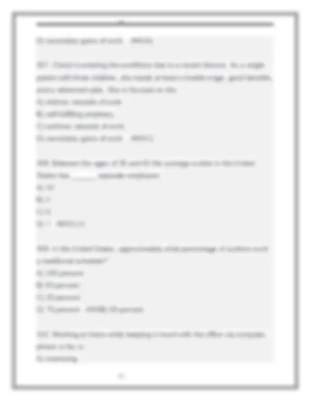 Psych 200 Final Exam Ch 13: Developmental Psychology Questions and ...