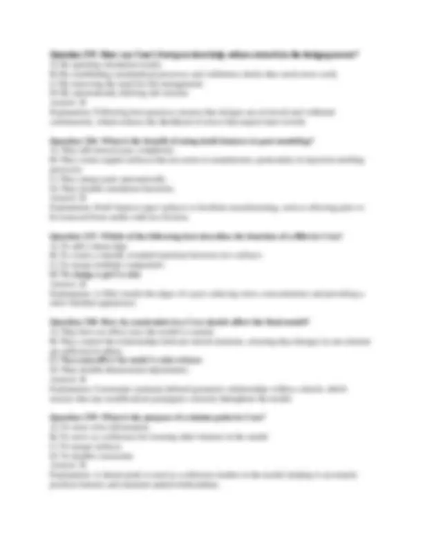 Creo Fundamentals Exam: Multiple Choice Questions and Answers | Exams ...