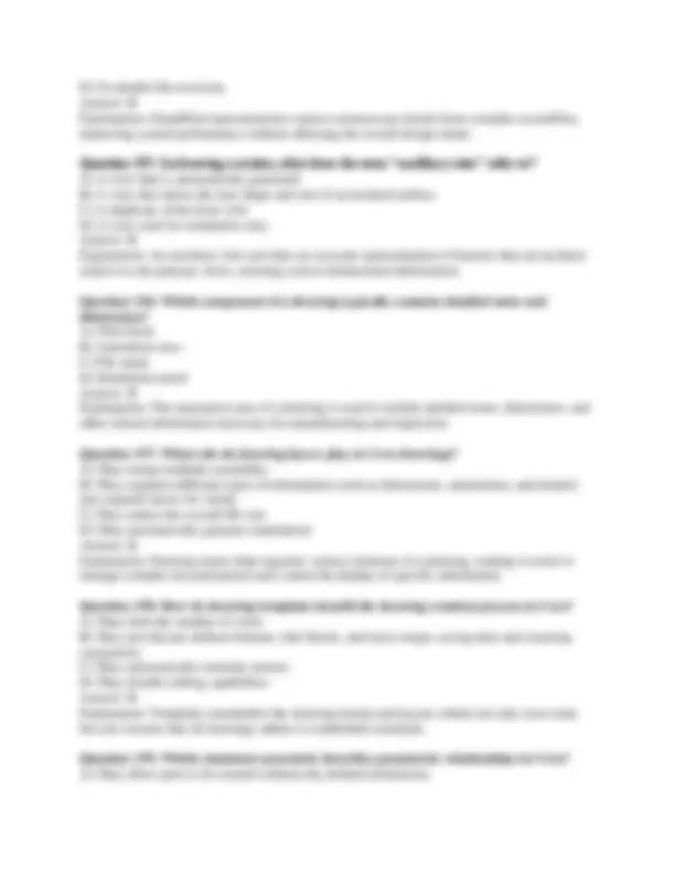 Creo Fundamentals Exam: Multiple Choice Questions and Answers | Exams ...