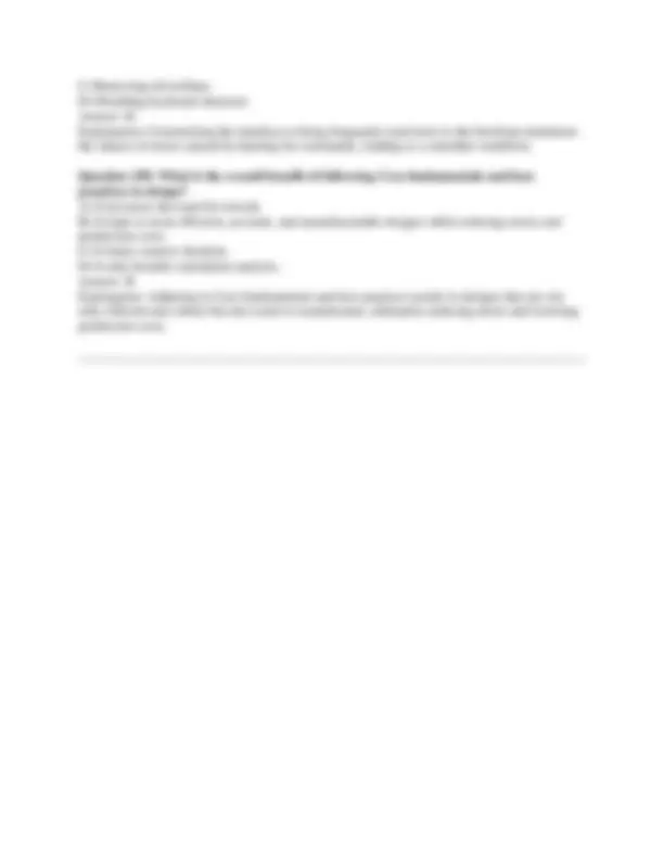 Creo Fundamentals Exam: Multiple Choice Questions and Answers | Exams ...