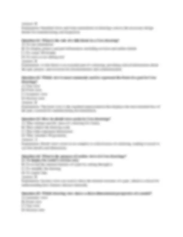 Creo Fundamentals Exam: Multiple Choice Questions and Answers | Exams ...