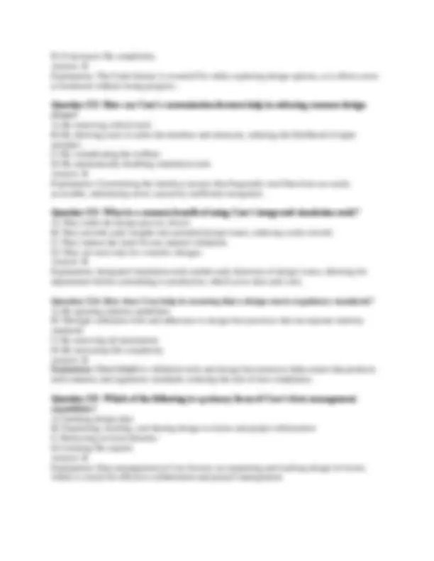 Creo Fundamentals Exam: Multiple Choice Questions and Answers | Exams ...