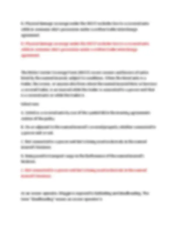 CPCU 552 (ACTUAL EXAM) QUESTIONS AND ANSWERS 2025 | Exams Credit