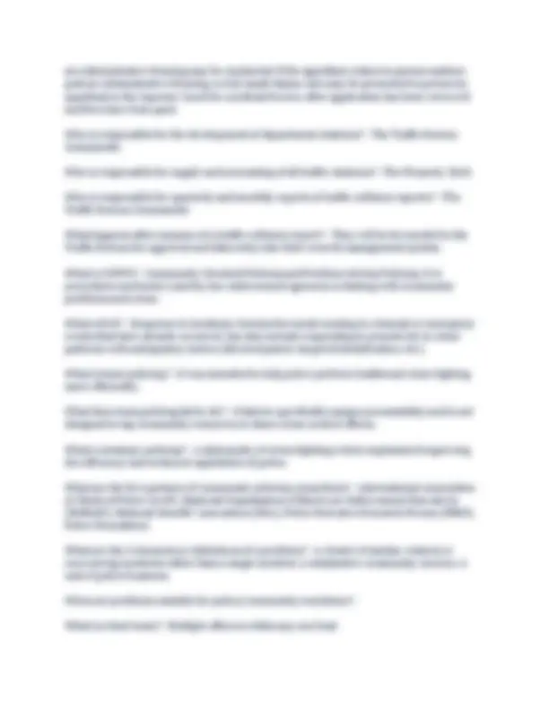 Police Entrance Exam: Traffic Enforcement and Procedures | Exams ...