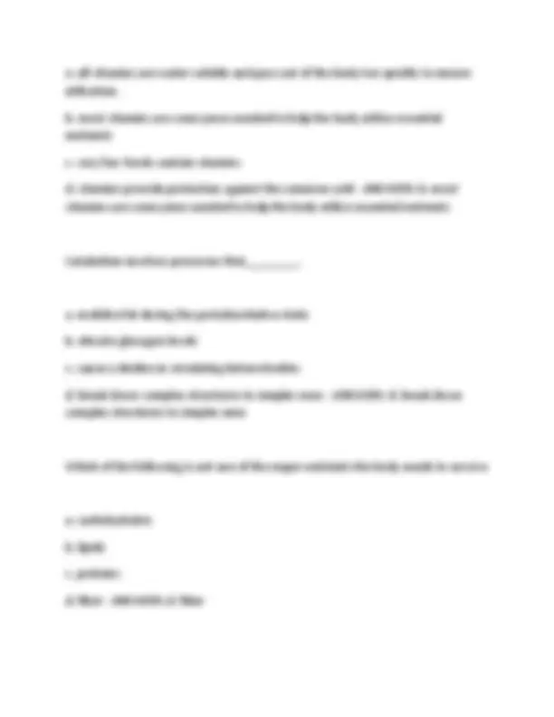 A&P II Final Exam Study Guide: Anatomy and Physiology | Exams Nursing ...