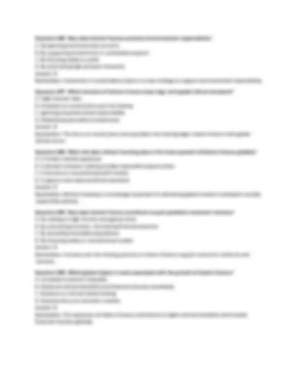 Example Cima Questions CIMA Certificates in Islamic Finance Exam: Multiple Choice Questions ...