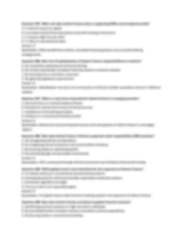 Example Cima Questions CIMA Certificates in Islamic Finance Exam: Multiple Choice Questions ...