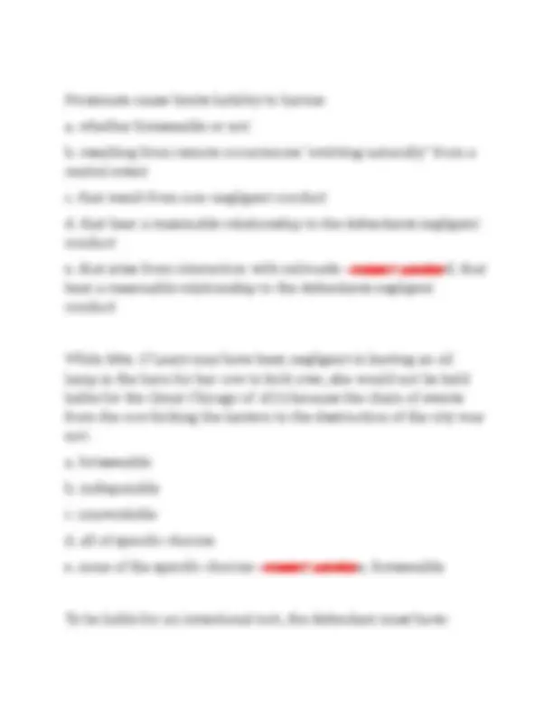LAW 3220 CLEMSON EXAM 2 2025: Multiple Choice Questions and Answers ...