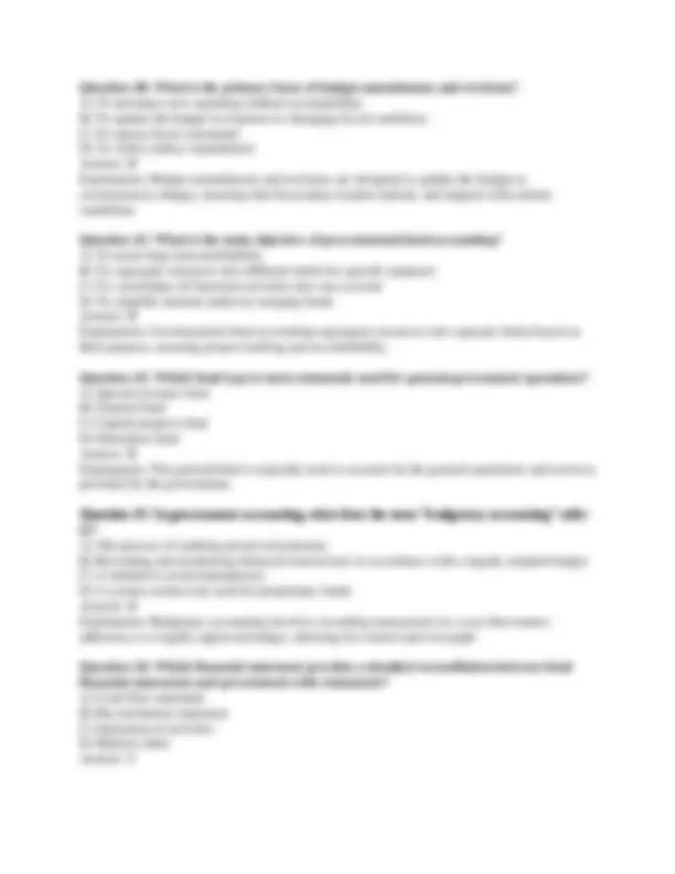 Certified Government Finance Officer (CGFO) Exam | Exams Technology ...