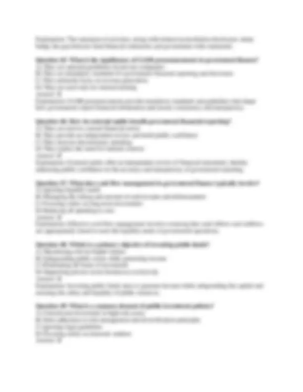 Certified Government Finance Officer (CGFO) Exam | Exams Technology ...
