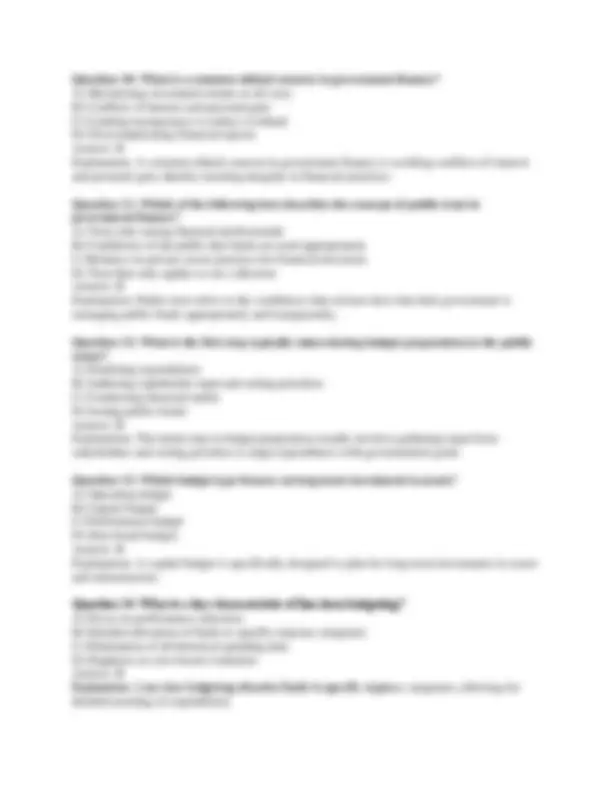 Certified Government Finance Officer (CGFO) Exam | Exams Technology ...