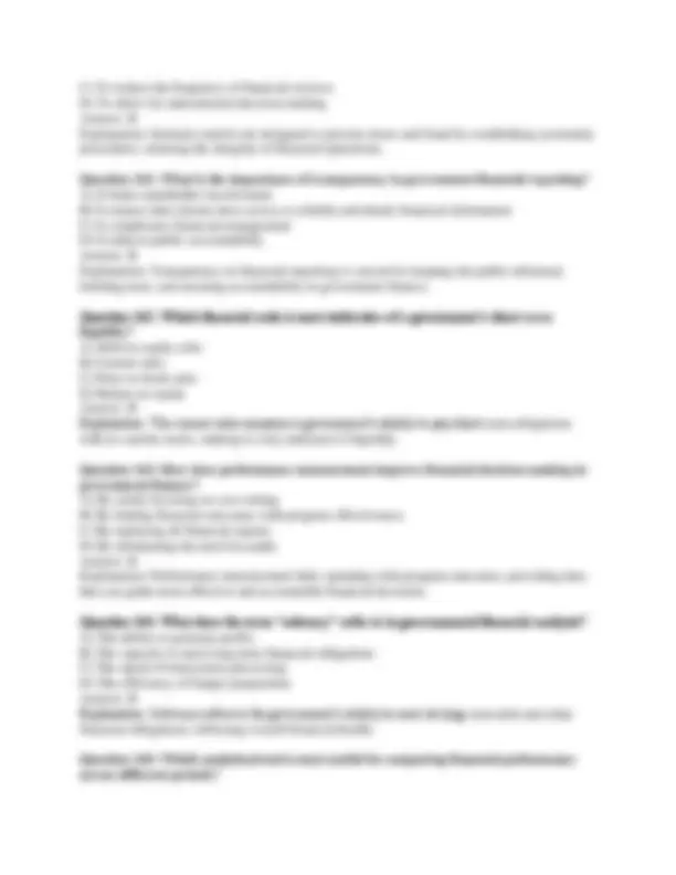 Certified Government Finance Officer (CGFO) Exam | Exams Technology ...