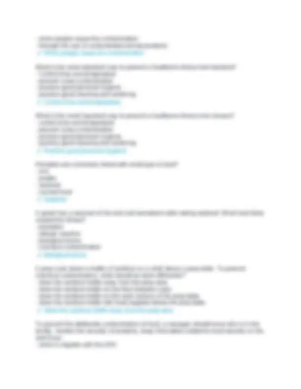 ServSafe 7th Edition Study Questions with Answers latest 2025 | Exams ...