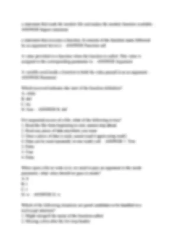 Python Programming Fundamentals: Skill Checks and Test Questions with ...
