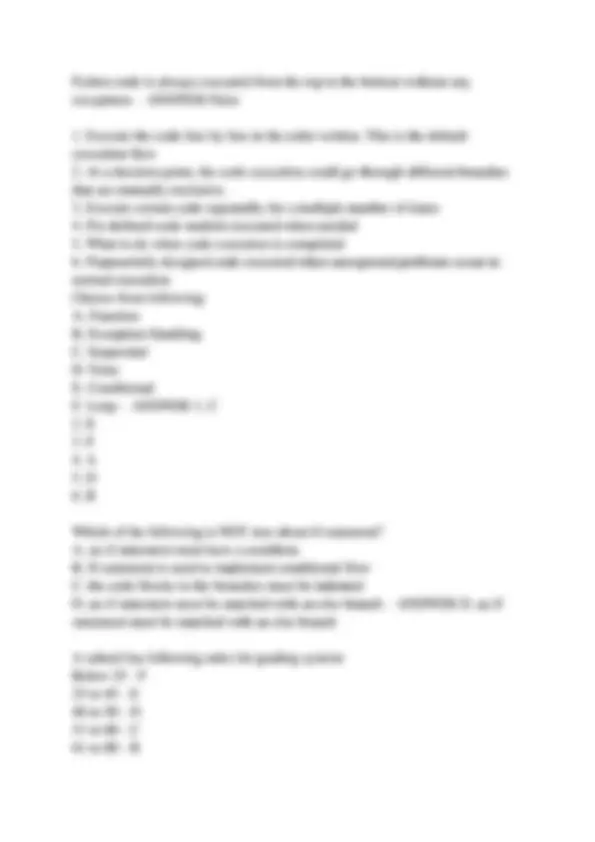 Python Programming Fundamentals: Skill Checks and Test Questions with ...