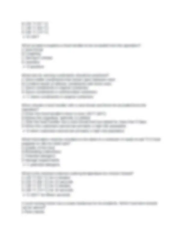 ServSafe Manager Exam Practice Questions with Answers latest 2025 ...
