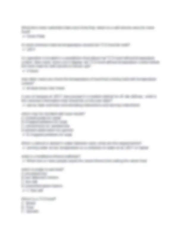 ServSafe Manager Exam Practice Questions with Answers latest 2025 ...