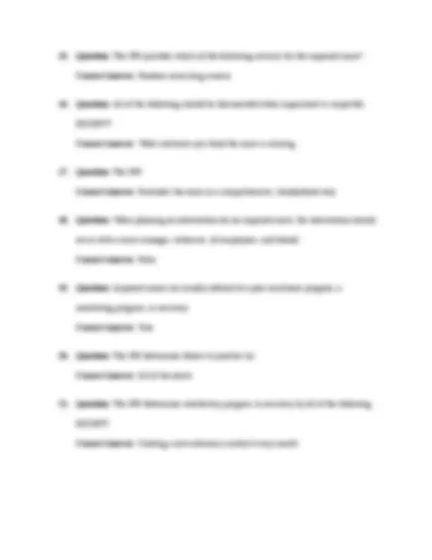 CEUFast Test Results- Impairment in the Workplace: Substance Abuse ...
