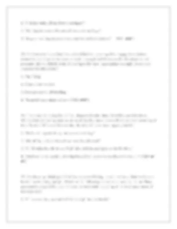 Chapter 38 - Activity and Exercise Questions And Answers 2025 | Exams ...
