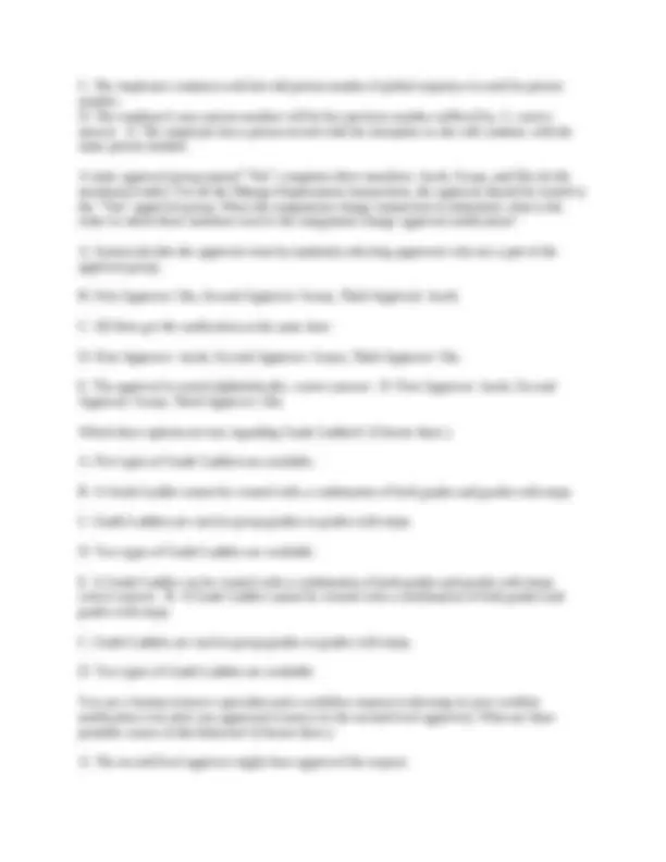 Core HR Study Set: Multiple Choice Questions and Answers | Exams ...