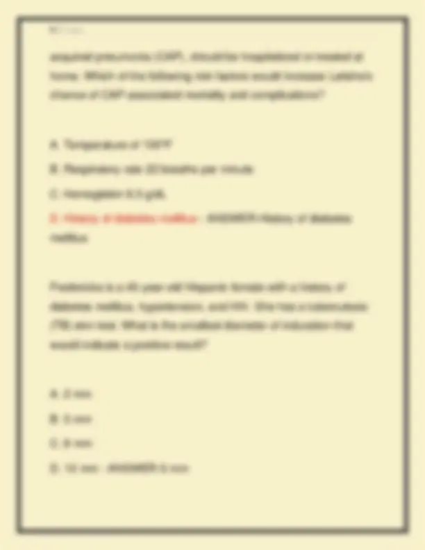 MN568 MIDTERM EXAM LATEST 2025 ACTUAL EXAM WITH COMPLETE QUESTIONS AND ...