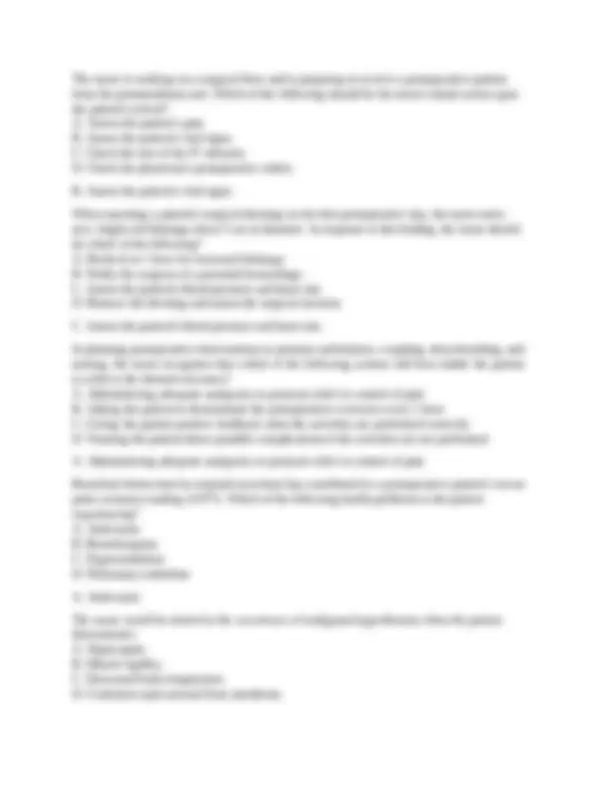MED SURG FINAL EXAM PRACTICE TESTS 2025 LATEST UPDATE WITH CORRECT ...