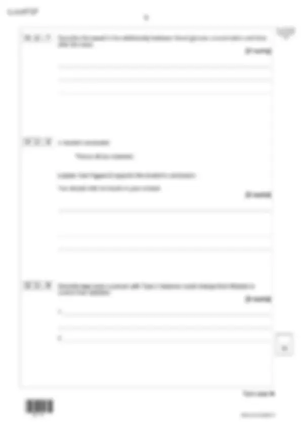 2024 AQA GCSE COMBINED SCIENCE: TRILOGY 8464/B/2F Biology Paper 2F ...