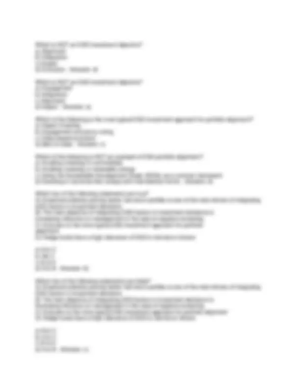 ESG Investing: Multiple Choice Questions and Answers | Exams Social ...