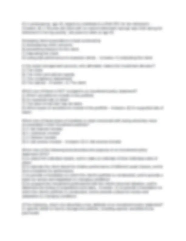 AAMS Exam with Questions and 100% Correct Answers | Exams Business ...