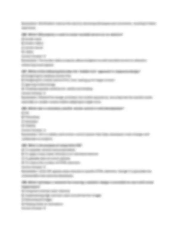 Web Design Exa EDUK Level Diploma in Web Design Exam | Exams Technology | Docsity