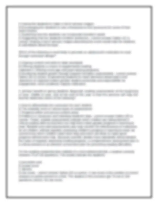 RVE Practice Test Questions and Answers 2025: Reading and Assessment ...