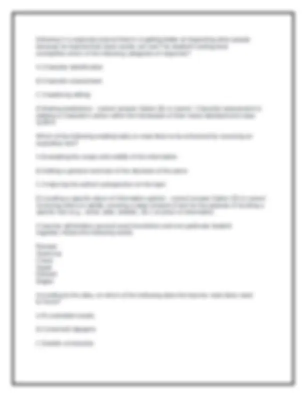 RVE Practice Test Questions and Answers 2025: Reading and Assessment ...