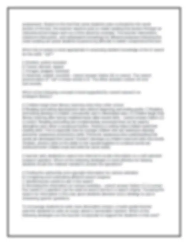 RVE Practice Test Questions and Answers 2025: Reading and Assessment ...