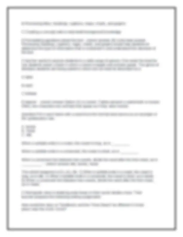 RVE Practice Test Questions and Answers 2025: Reading and Assessment ...