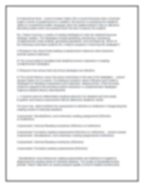 RVE Practice Test Questions and Answers 2025: Reading and Assessment ...