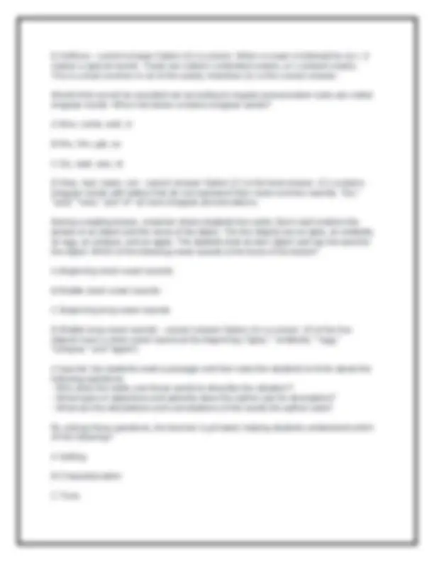 RVE Practice Test Questions and Answers 2025: Reading and Assessment ...