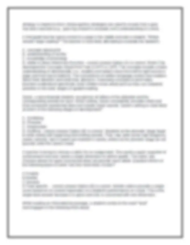 RVE Practice Test Questions and Answers 2025: Reading and Assessment ...