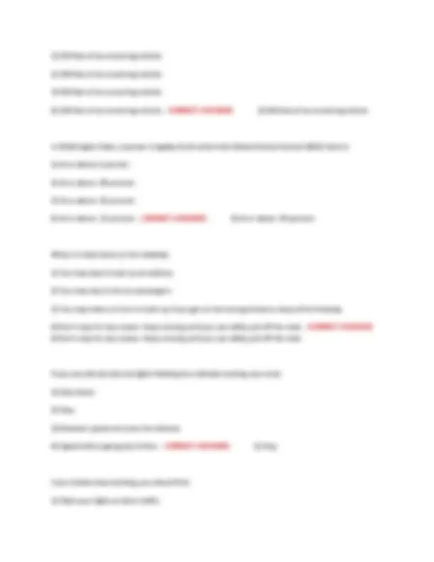 Washington State Driver's license written Test 136Questions and Answers ...
