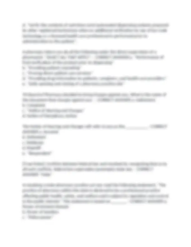 FPGEE Management 298 Questions with Verified Answers,100% CORRECT ...