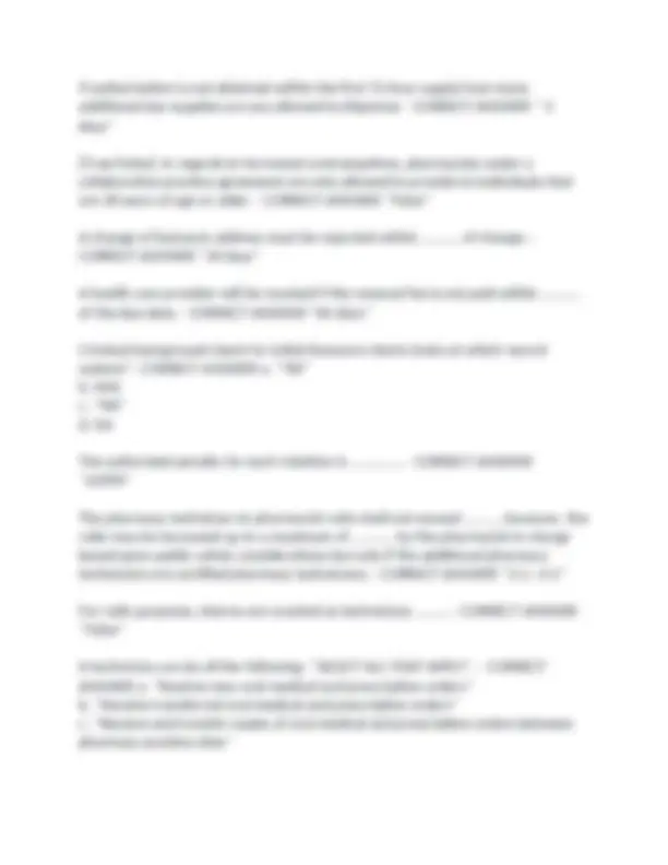 FPGEE Management 298 Questions with Verified Answers,100% CORRECT ...