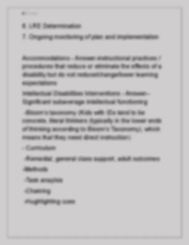 SPEC ED FINAL EXAM NEWEST 2025 ACTUAL EXAM COMPLETE 200 QUESTIONS AND ...