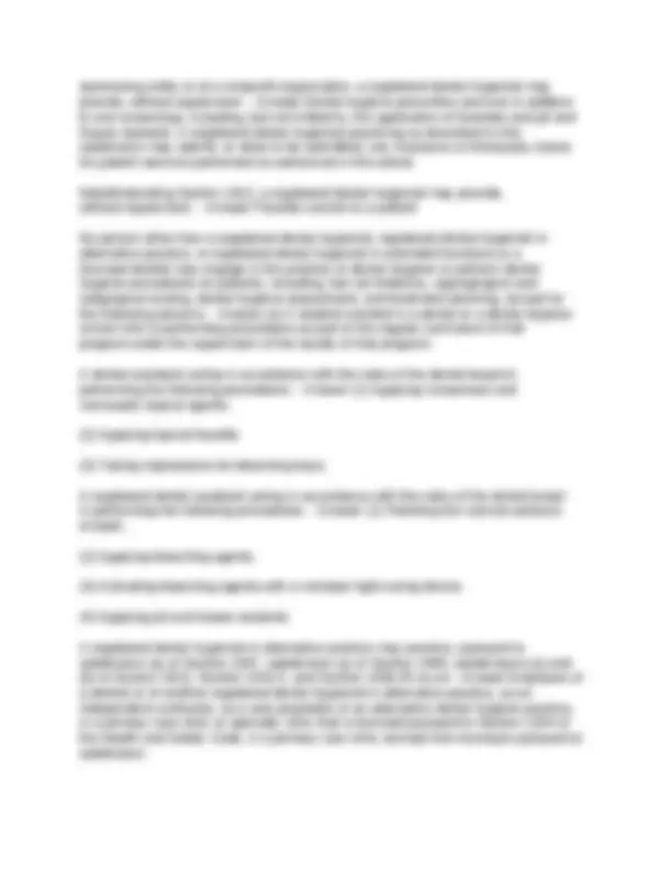 RDHAP Law and Ethics Exam Questions and Answers 2024: A Comprehensive ...