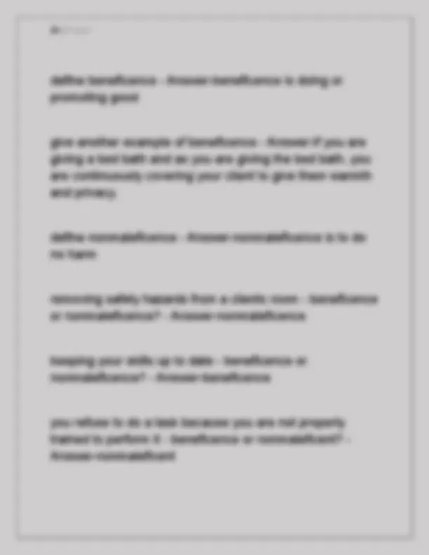HCA 100 FINAL WRITTEN EXAM NEWEST 2025 ACTUAL EXAM COMPLETE 100 ...