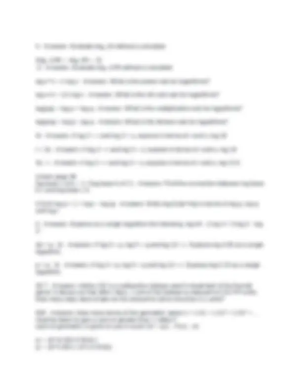 Cambridge A Level Mathematics Exam With Questions and A+ Correct ...