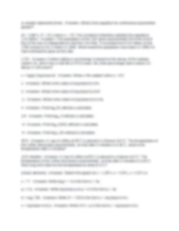 Cambridge A Level Mathematics Exam With Questions and A+ Correct ...