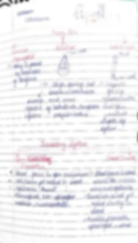 Animal kingdom notes | Study notes Biology | Docsity
