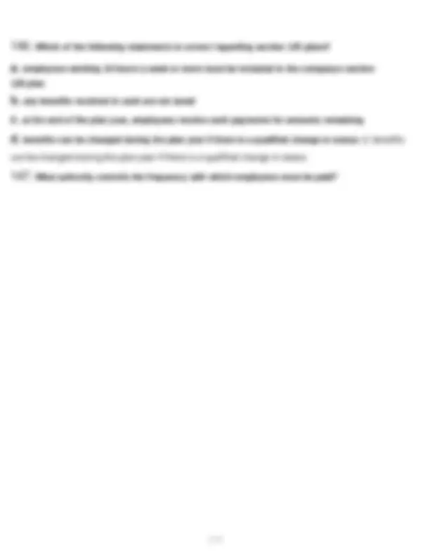 Fpc Question FPC Exam Practice Questions and Answers: Employment Law and Tax ...