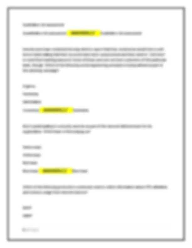 SEC+ PRAC EXAM #3 JD NEWEST 2025 ACTUAL EXAM QUESTIONS AND CORRECT ...