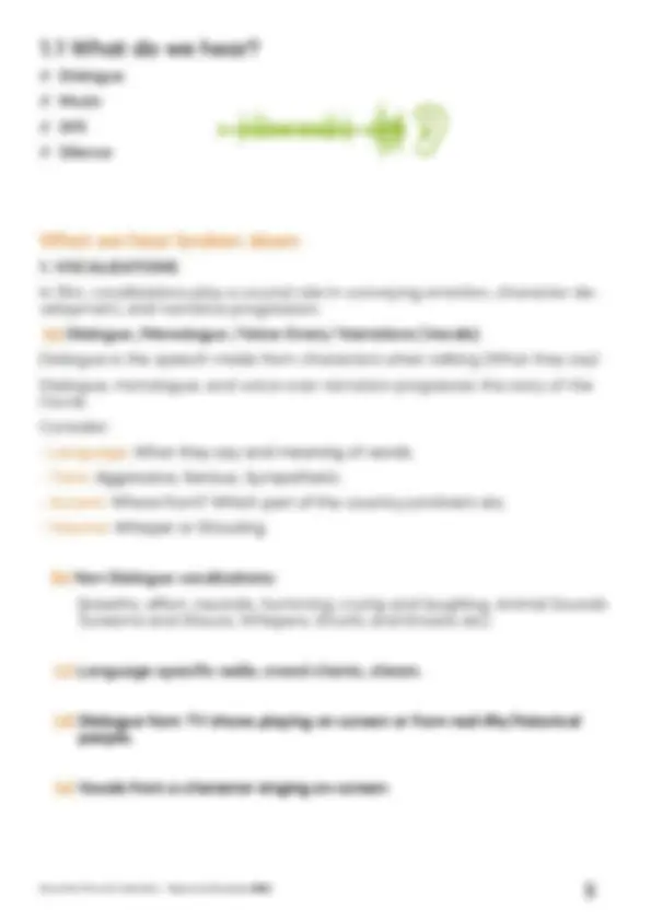 Sound Review Study Guide Answers Sound for Film and Television – A Complete Guide ( 2024) | Study notes ...
